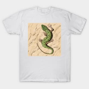 Lizard in the desert T-Shirt